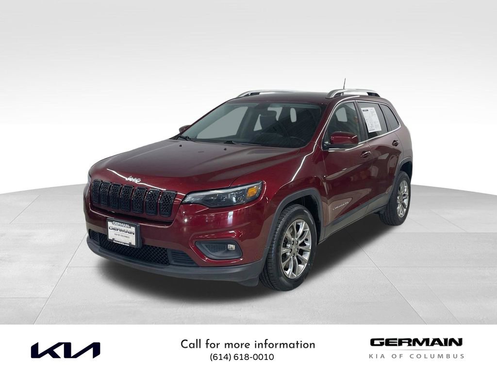 Used 2020 Jeep Cherokee Latitude Plus w/ Cold Weather Group