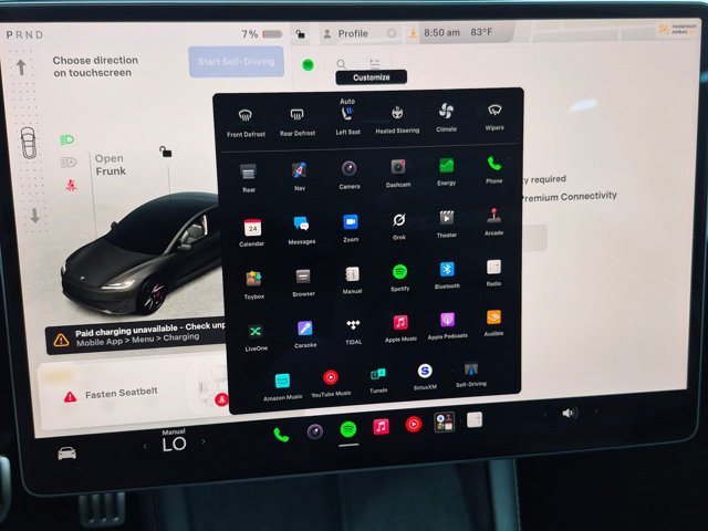 Used 2024 Tesla Model 3 Performance AWD/4WD image 14