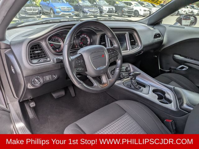Certified 2023 Dodge Challenger SXT w/ Blacktop Package RWD image 15