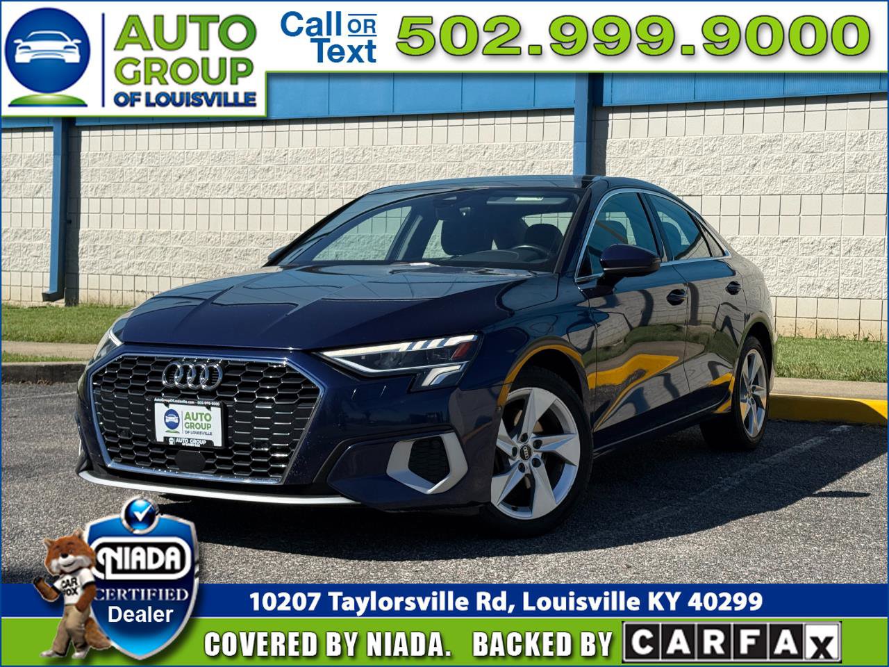 Used 2023 Audi A3 2.0T Premium