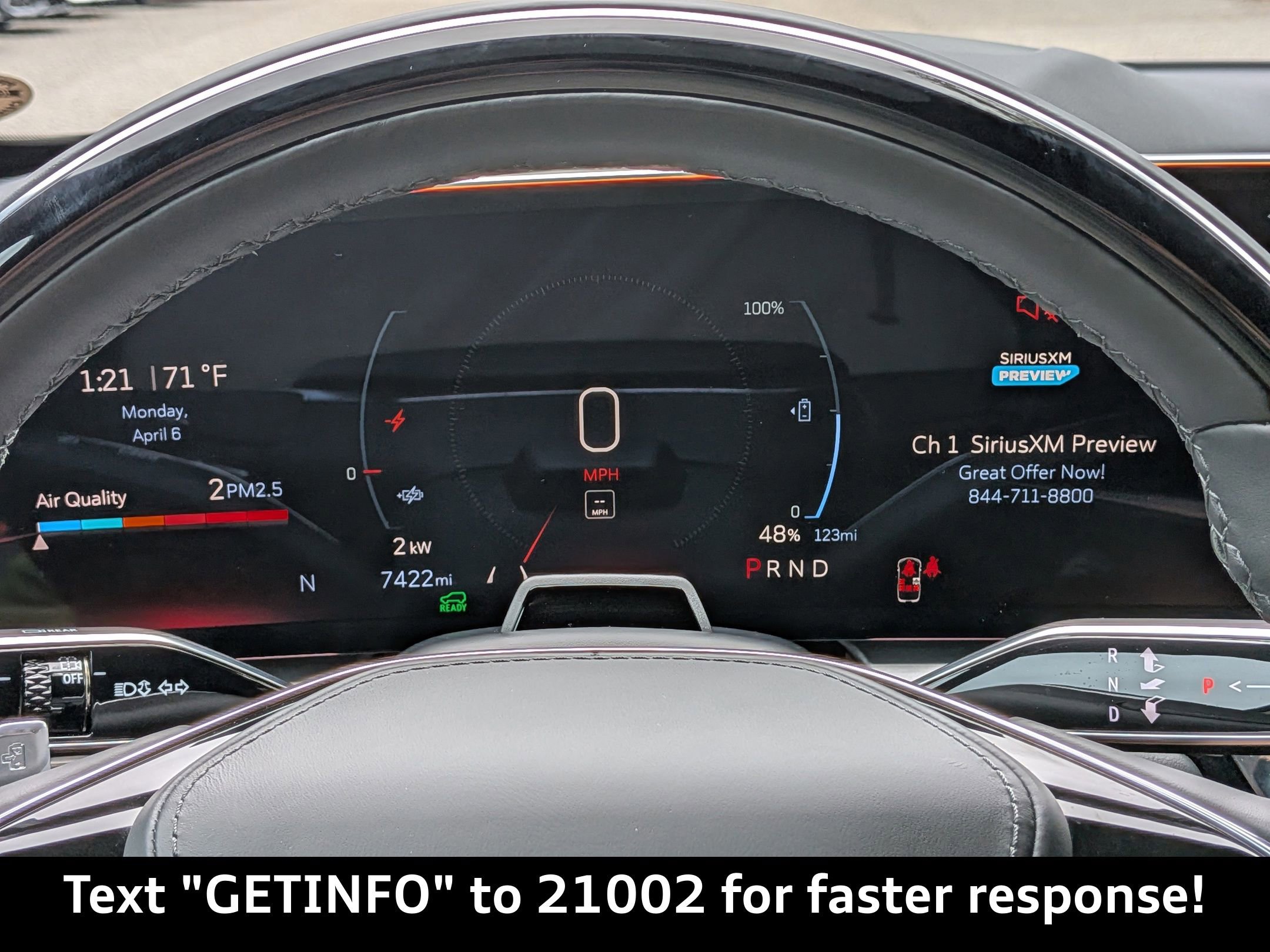 Used 2026 Cadillac Lyriq V w/ LPO, Floor Liner Package image 34