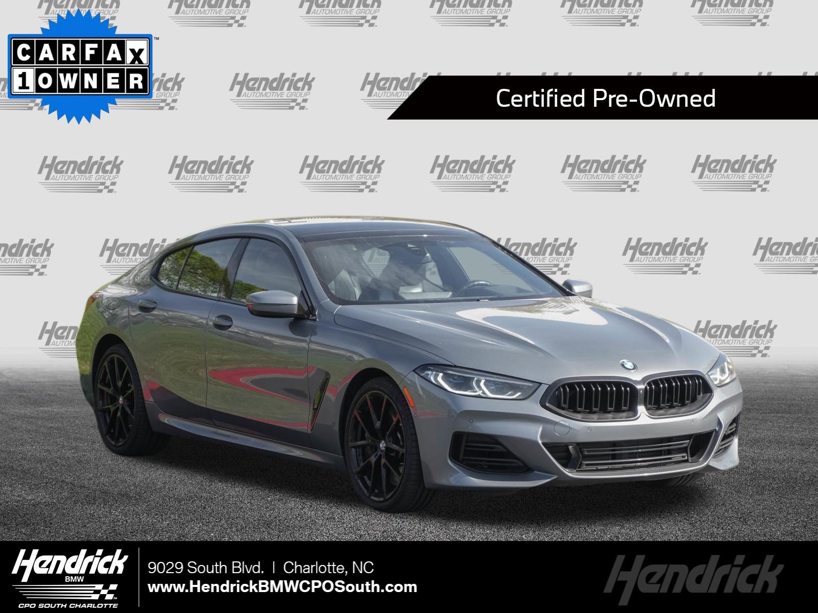 Certified 2023 BMW 840i w/ M Sport Professional Package RWD image 1