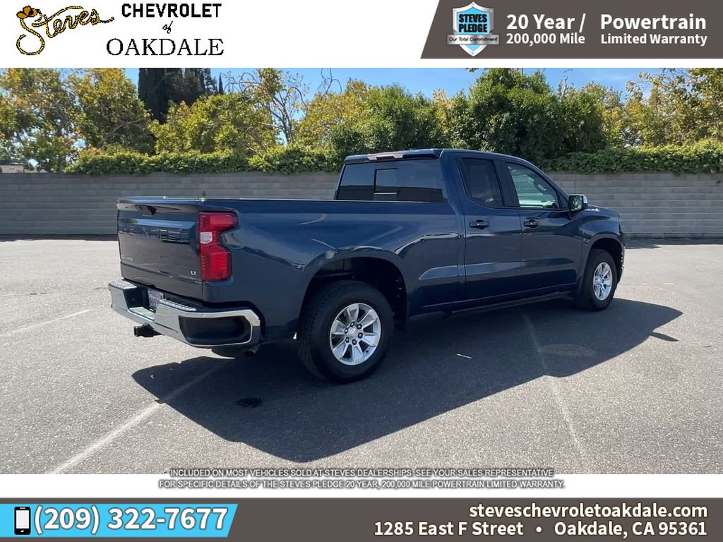 Certified 2019 Chevrolet Silverado 1500 LT w/ All-Star Edition RWD image 11