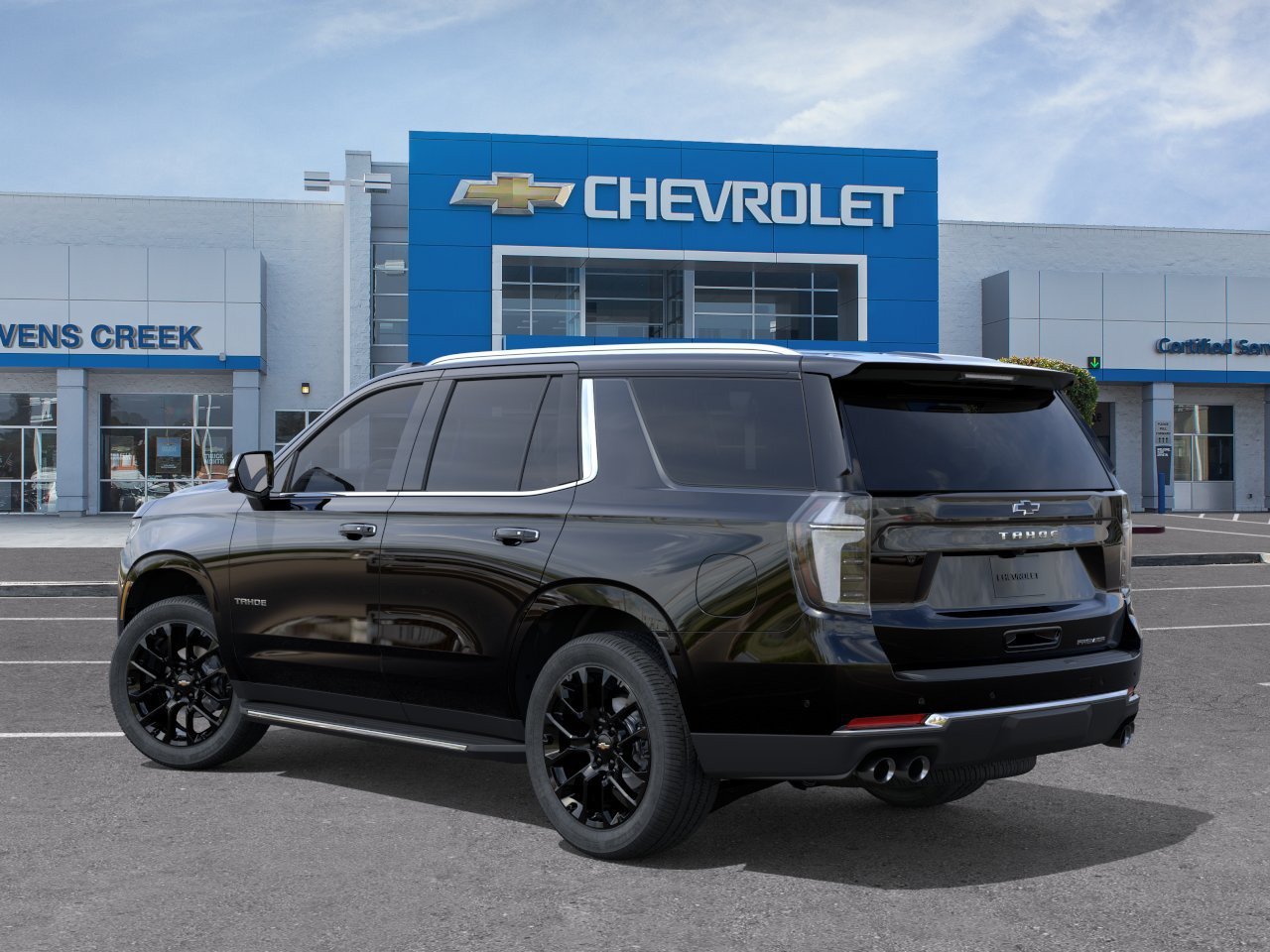 New 2026 Chevrolet Tahoe Premier AWD/4WD image 5