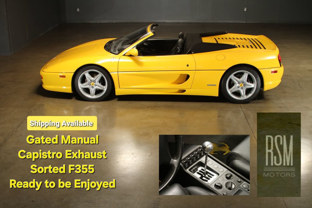 Used 1996 Ferrari F355 Spider