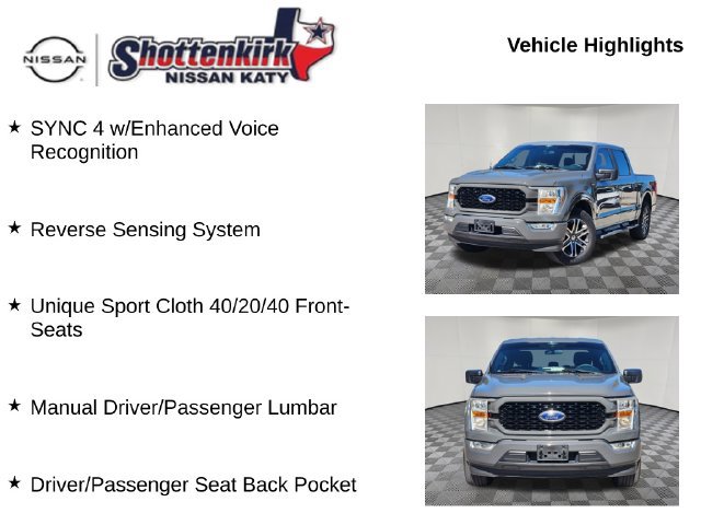 Used 2021 Ford F150 XL w/ STX Appearance Package RWD image 19