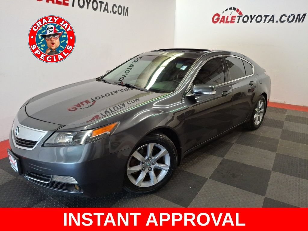 Used 2012 Acura TL w/ Technology Package FWD image 1