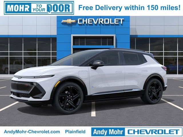 New 2026 Chevrolet Equinox EV RS video 2