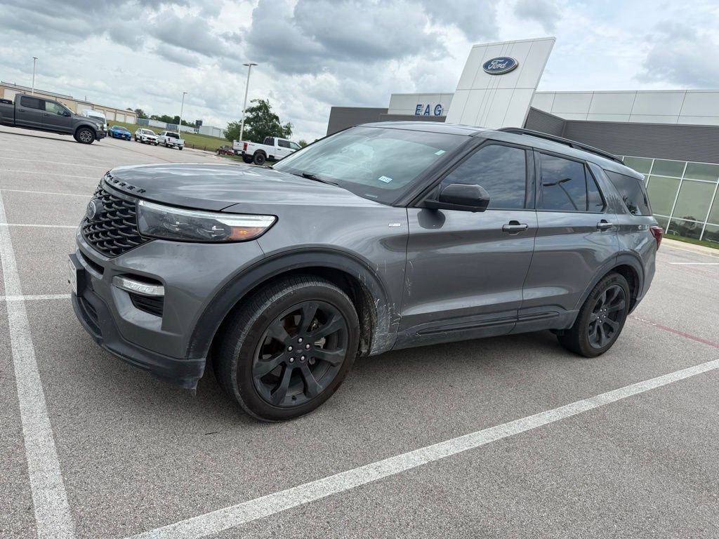 Used 2023 Ford Explorer ST-Line w/ Class IV Trailer Tow Package image 14