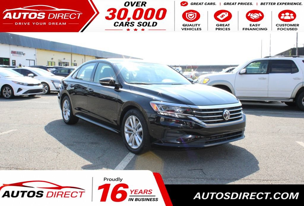 Used 2021 Volkswagen Passat 2.0T S