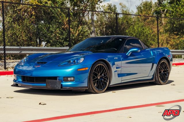 Used 2010 Chevrolet Corvette ZR1 w/ Preferred Equipment Group RWD image 7
