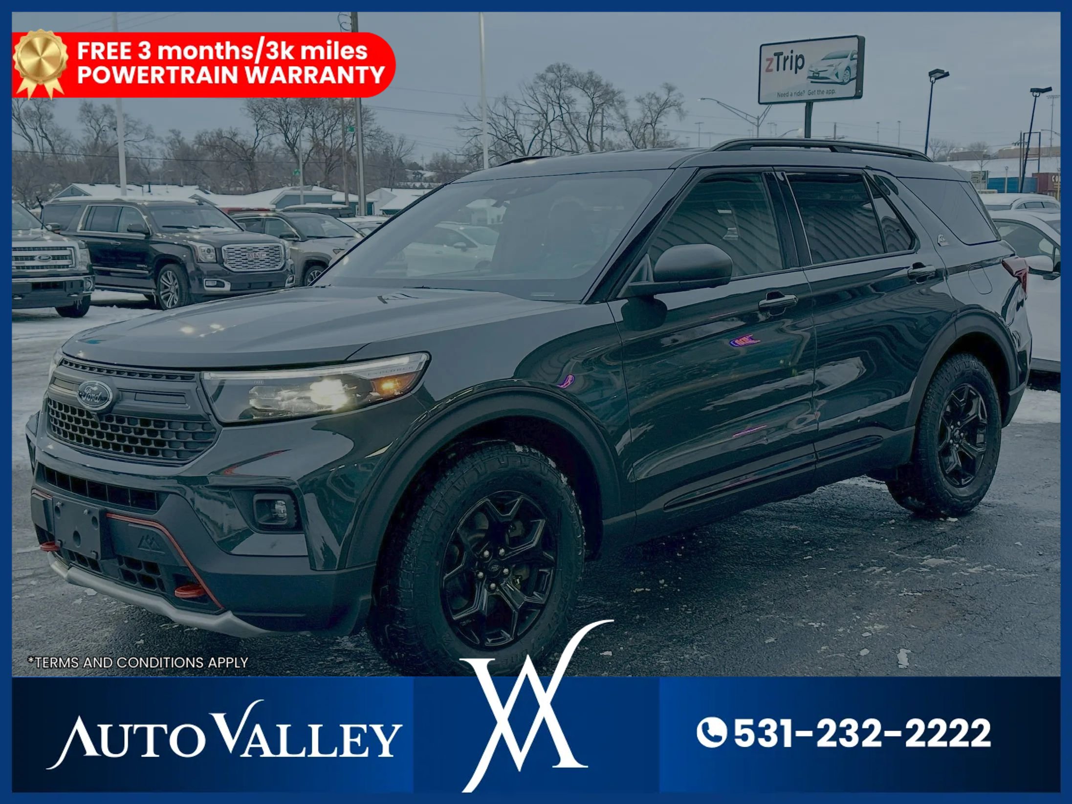 Used 2022 Ford Explorer Timberline image 3