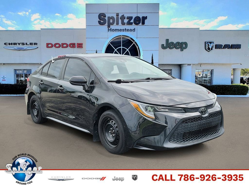 Used 2020 Toyota Corolla LE FWD video 1