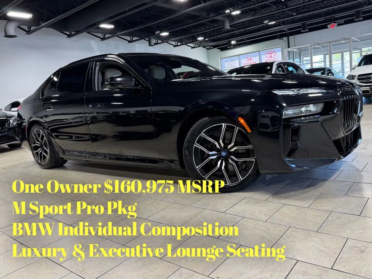 Used 2023 BMW i7 xDrive60