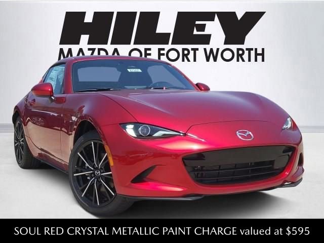 New 2026 MAZDA MX-5 Miata RF Grand Touring RWD image 1