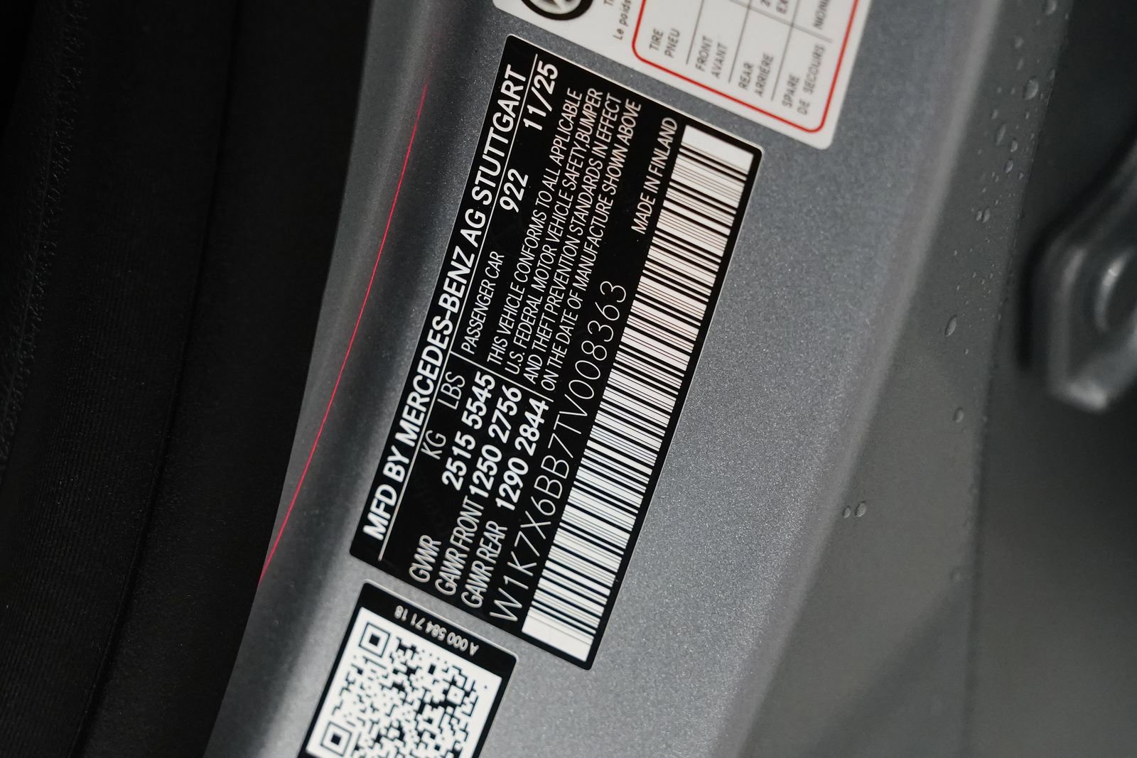 New 2026 Mercedes-Benz AMG GT 53 image 36