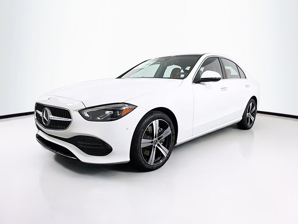 New 2026 Mercedes-Benz C 300 4MATIC Sedan image 3