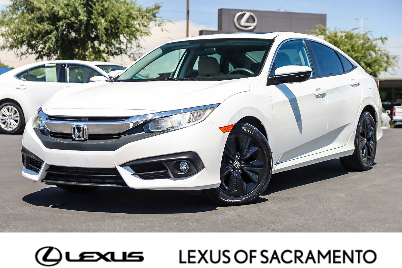 Used 2017 Honda Civic EX-T