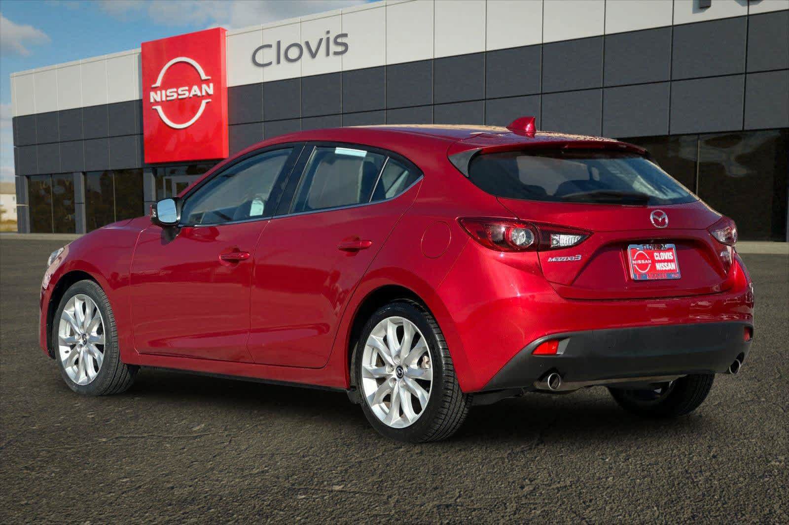 Used 2015 MAZDA MAZDA3 s Grand Touring FWD image 6