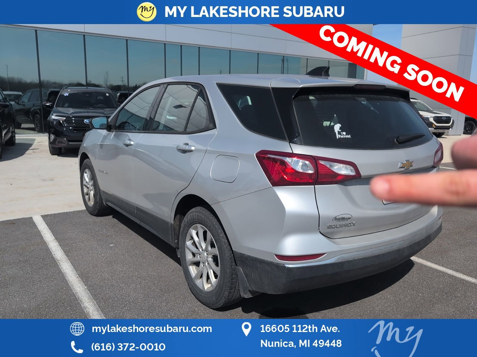 Used 2018 Chevrolet Equinox LS w/ LPO, Protection Package FWD image 6