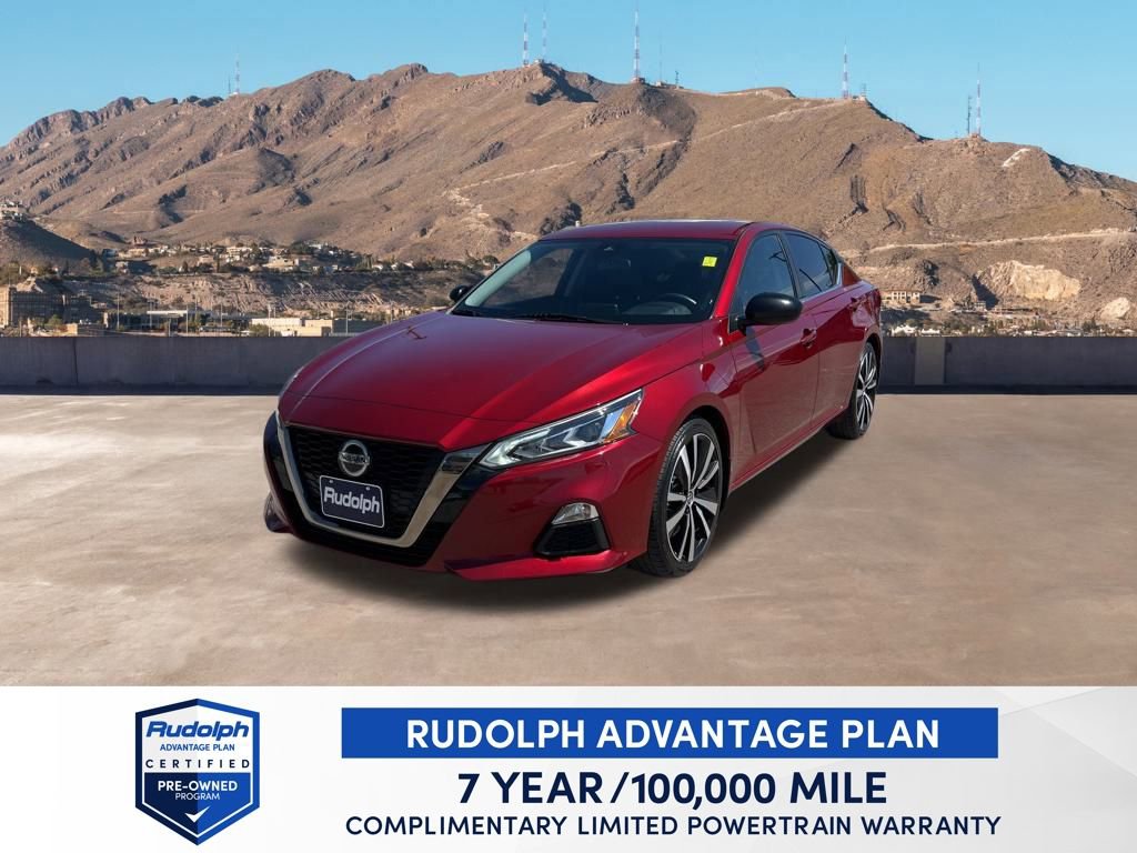 Used 2021 Nissan Altima 2.5 SR