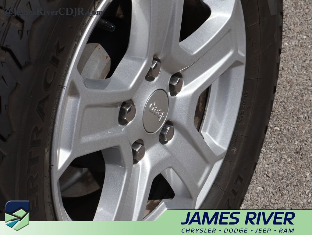 Used 2021 Jeep Wrangler Unlimited Sport w/ Sun And Sound Package AWD/4WD image 42