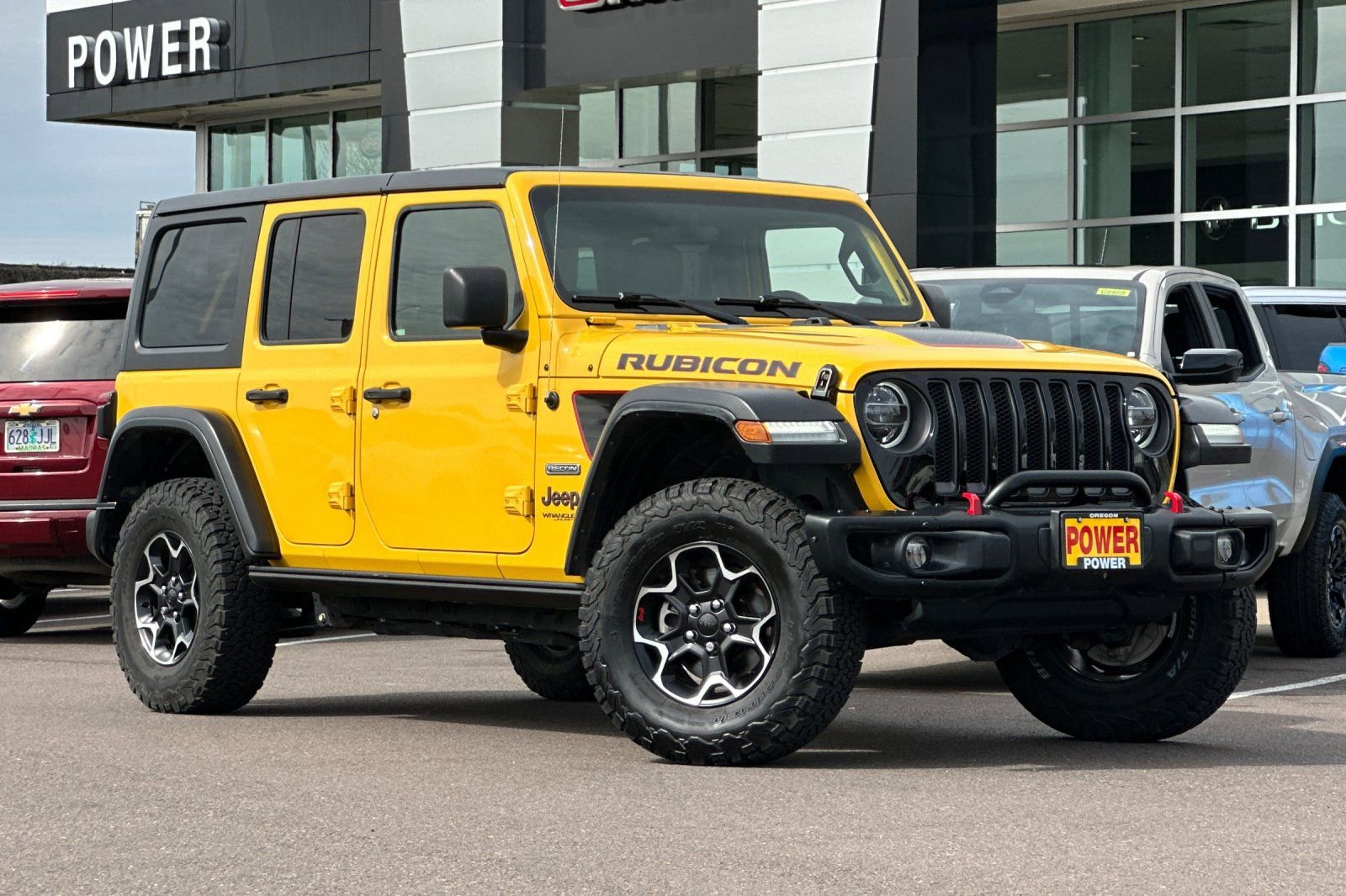 Used 2020 Jeep Wrangler Unlimited Rubicon w/ Quick Order Package 28Y Recon AWD/4WD image 2
