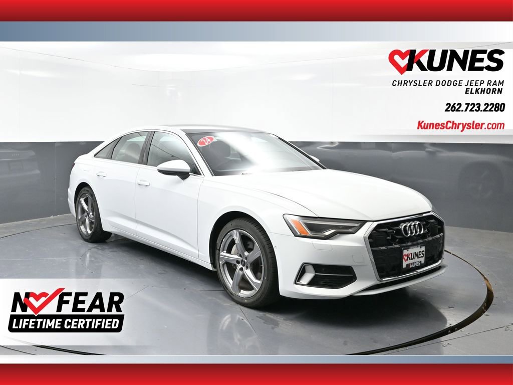 Used 2024 Audi A6 Premium Plus