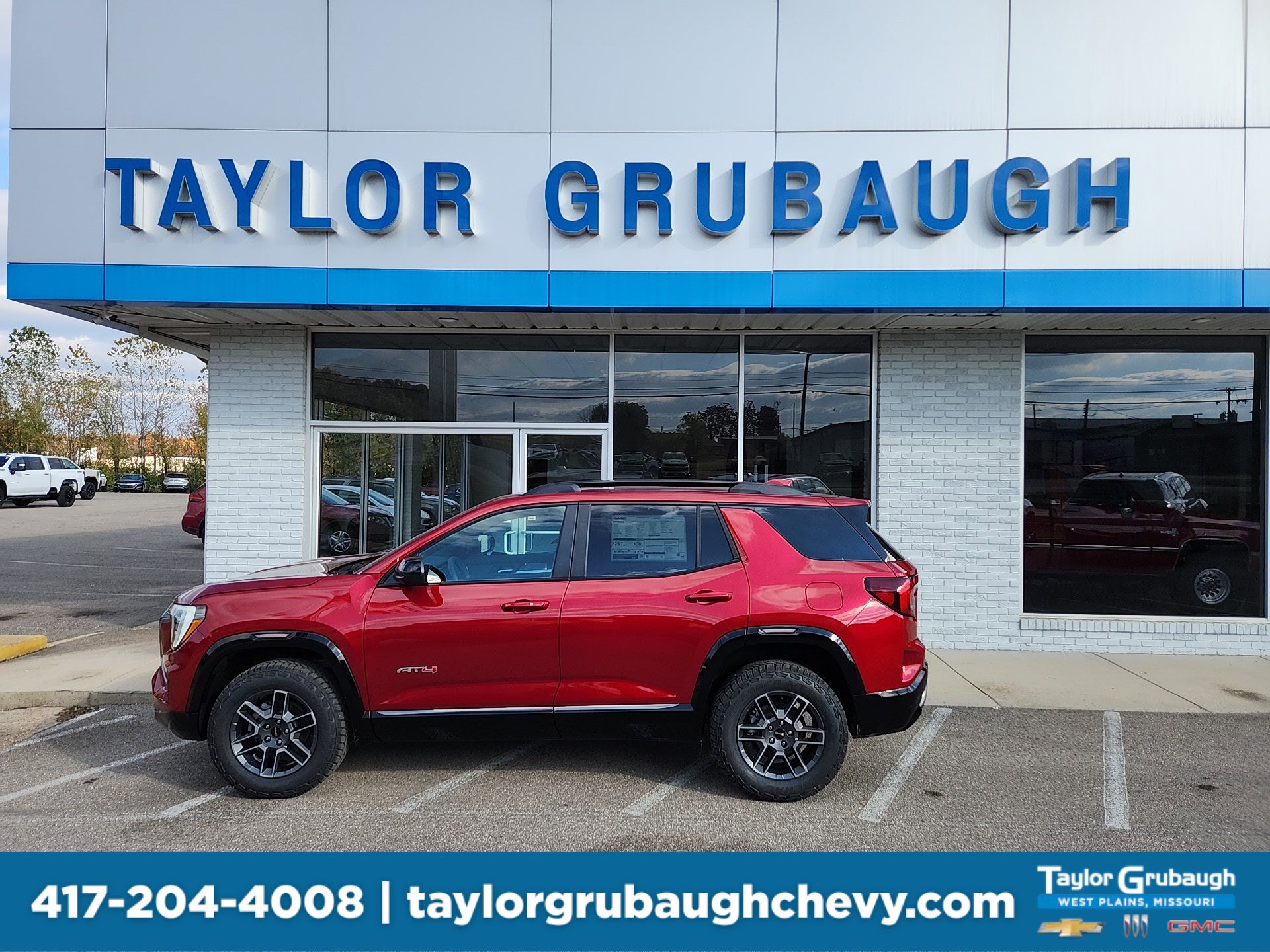 New 2026 GMC Terrain AT4