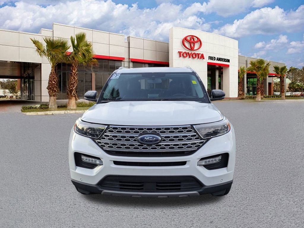 Used 2022 Ford Explorer Limited w/ Limited Technology Package image 9