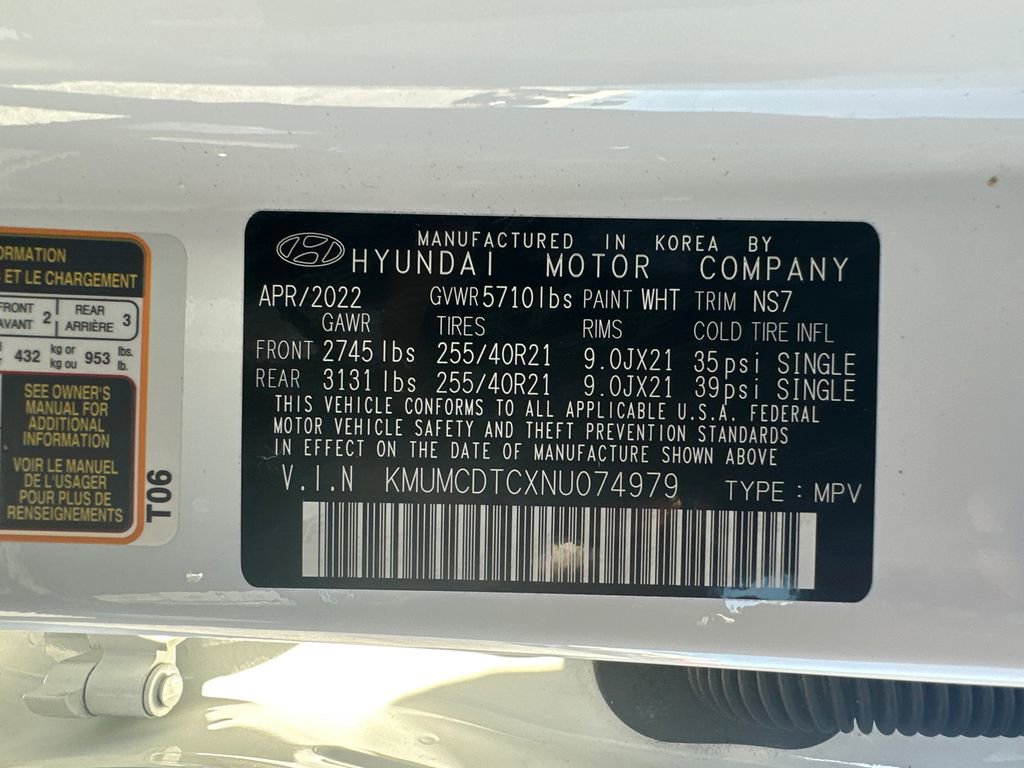 Used 2022 Genesis GV70 3.5T Sport w/ Sport Prestige Package image 32