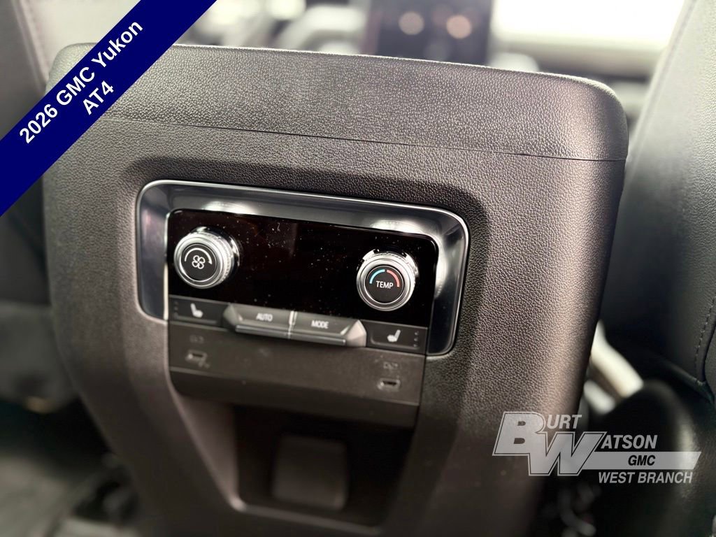 New 2026 GMC Yukon AT4 w/ LPO, Floor Liner Package AWD/4WD image 27