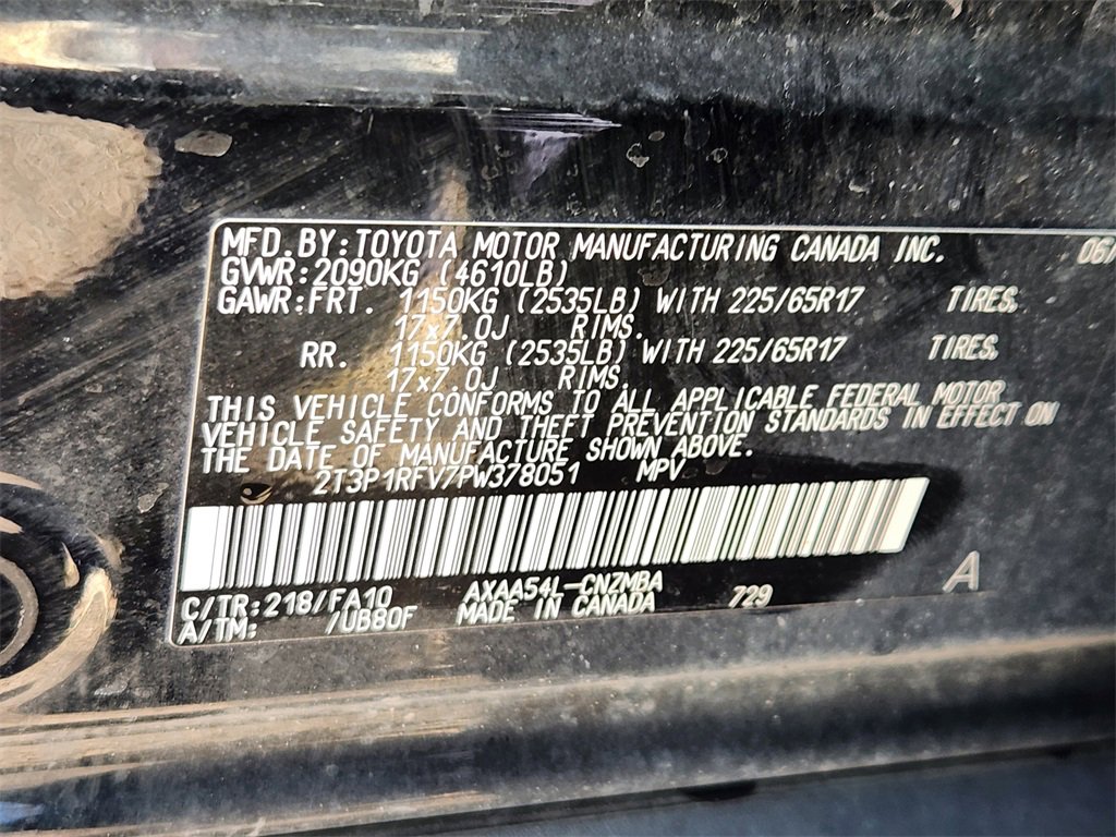 Used 2023 Toyota RAV4 XLE image 30