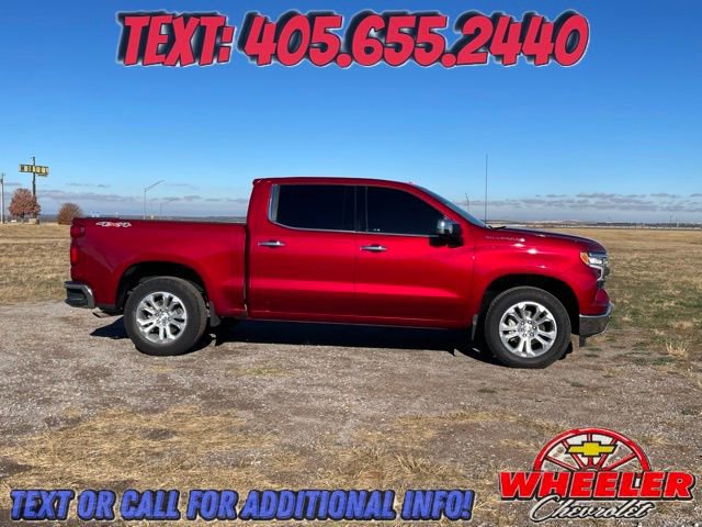 Used 2024 Chevrolet Silverado 1500 LTZ w/ LTZ Convenience Package II AWD/4WD image 2