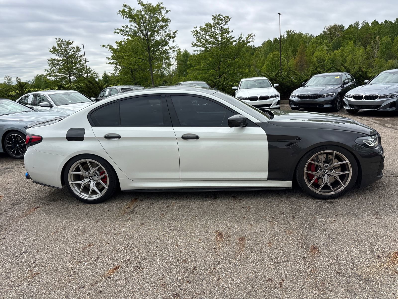 Used 2023 BMW M5 w/ Competition Package AWD/4WD image 4