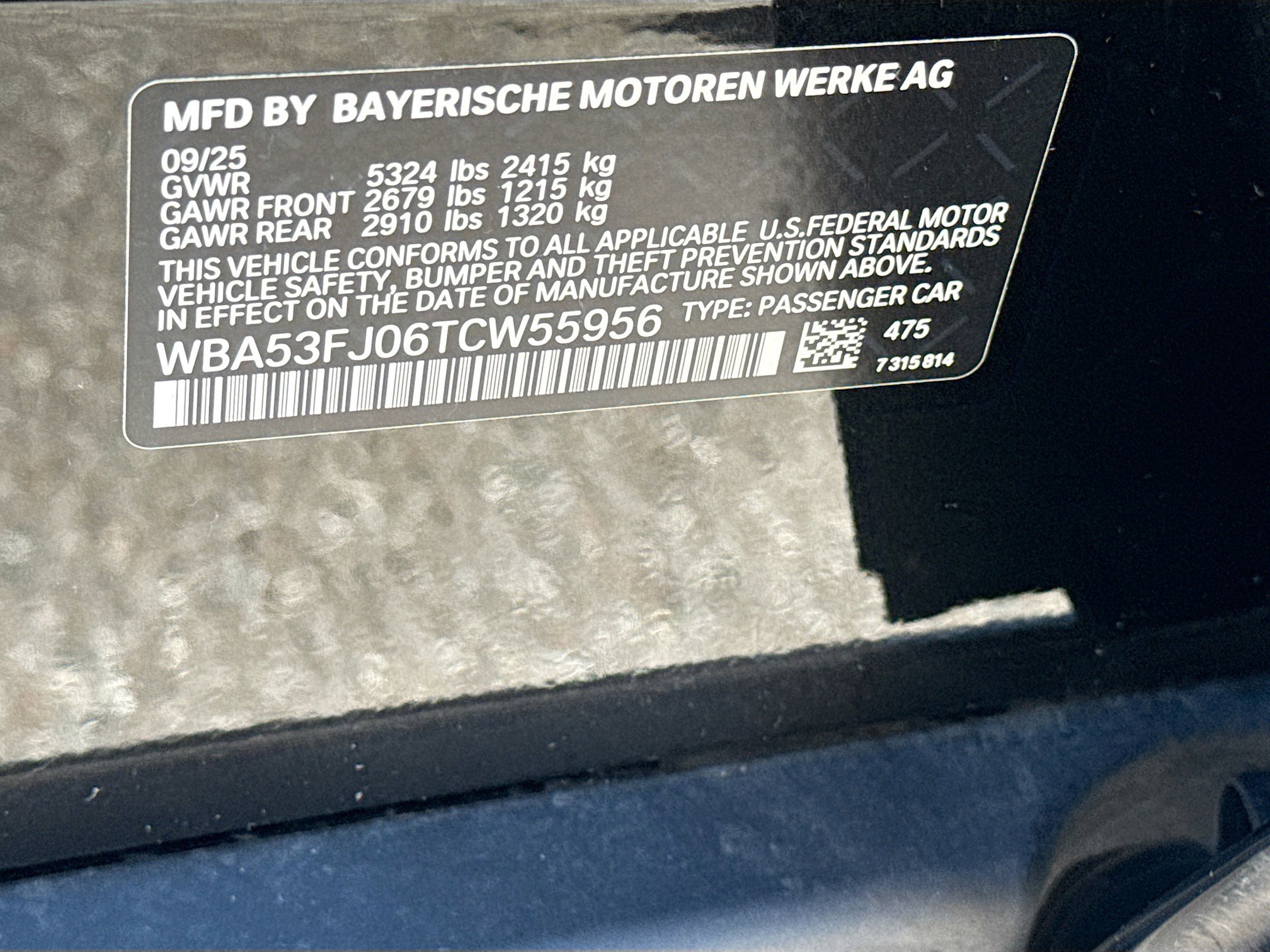Used 2026 BMW 530i xDrive image 44