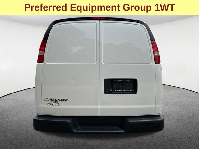 Certified 2025 Chevrolet Express 3500 Extended w/ Driver Convenience Package RWD image 11