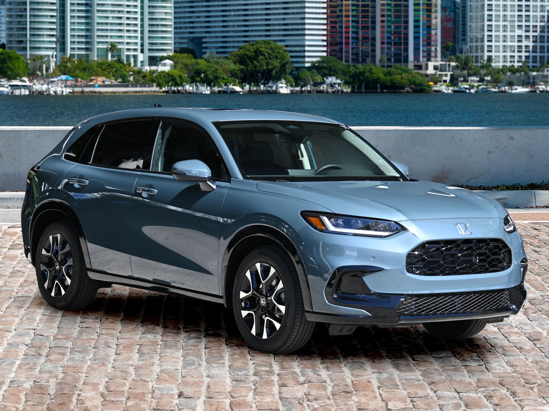 New 2026 Honda HR-V EX-L video 3