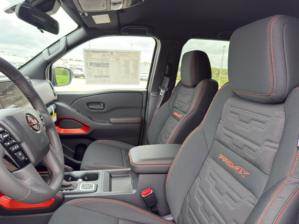 New 2026 Nissan Frontier PRO-4X AWD/4WD image 28