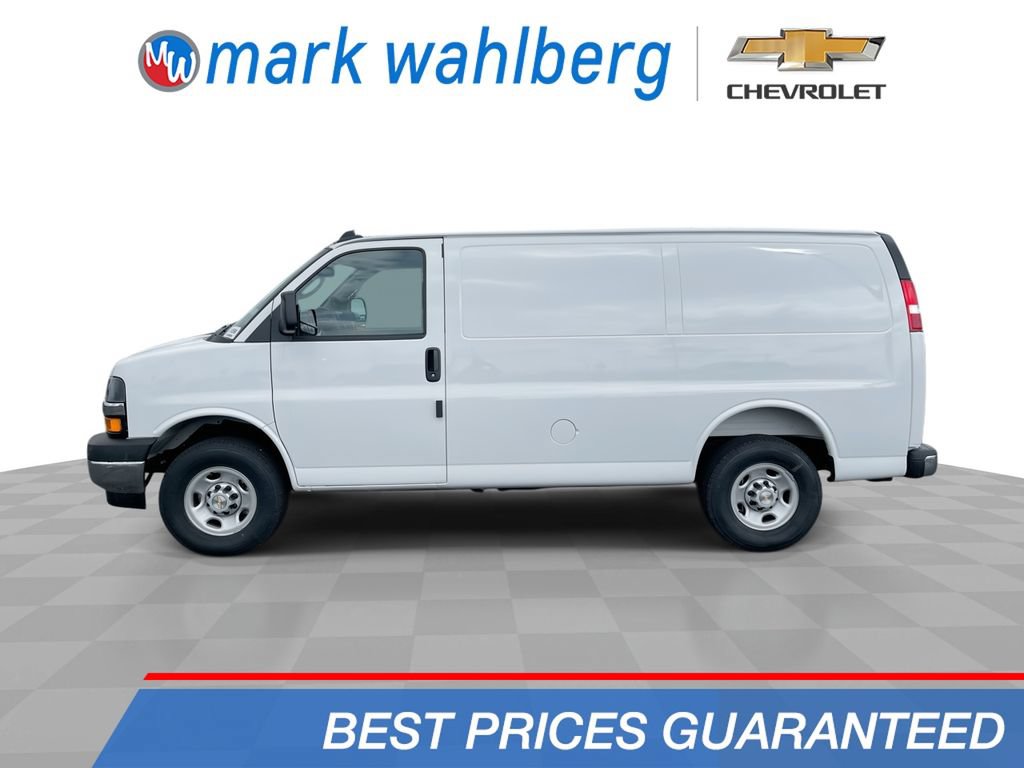 New 2026 Chevrolet Express 2500 w/ Driver Convenience Package RWD image 1