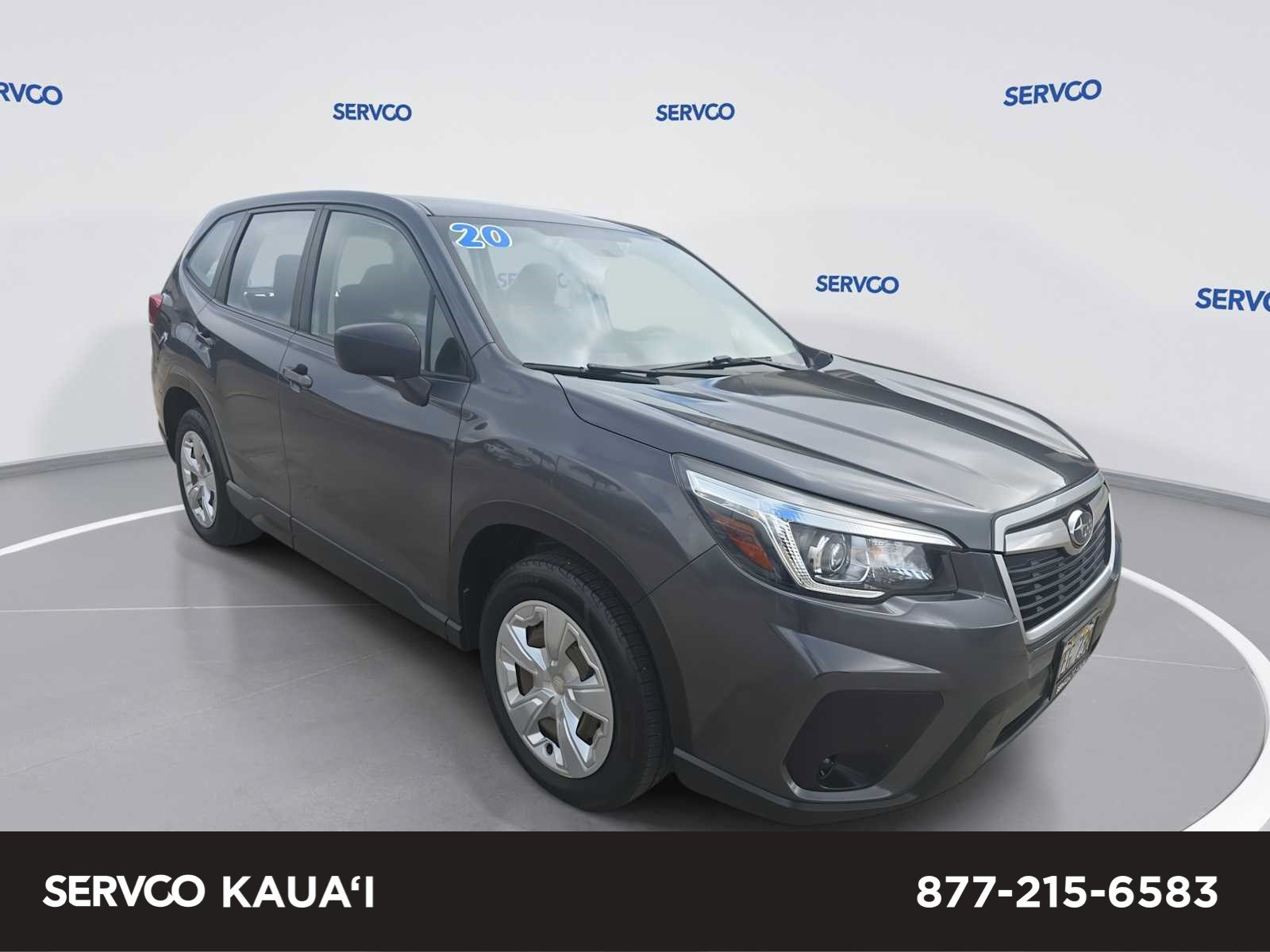 Used 2020 Subaru Forester AWD/4WD image 1