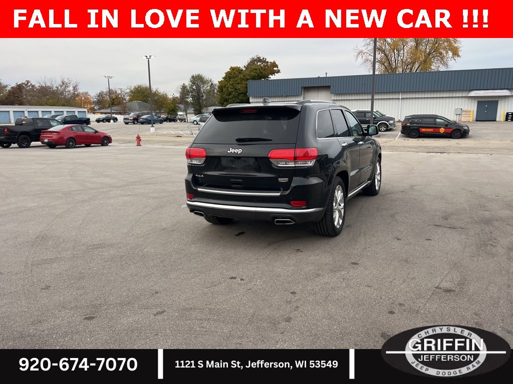 Used 2020 Jeep Grand Cherokee Summit image 11