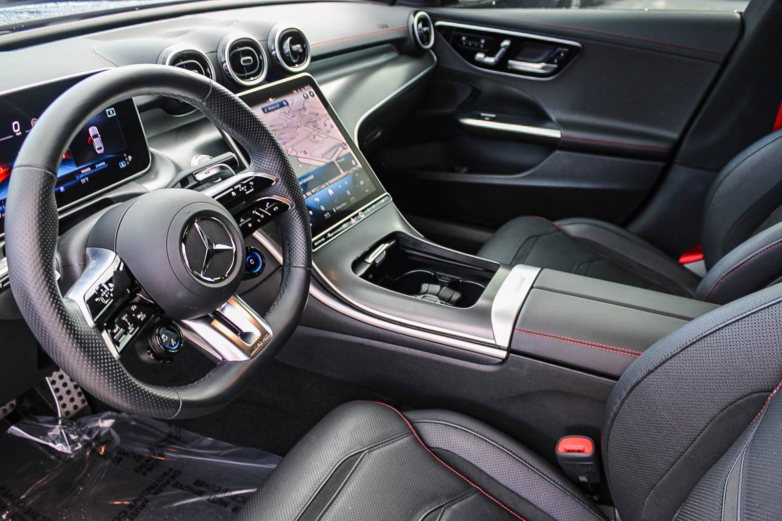 Used 2024 Mercedes-Benz C 43 AMG 4MATIC Sedan image 18