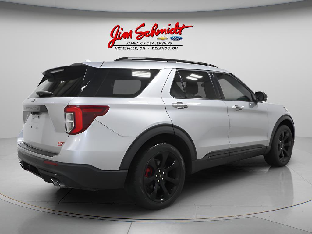 Used 2020 Ford Explorer ST w/ ST Street Pack image 6