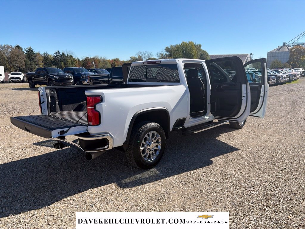 Used 2025 Chevrolet Silverado 2500 LTZ w/ LTZ Plus Package AWD/4WD image 34
