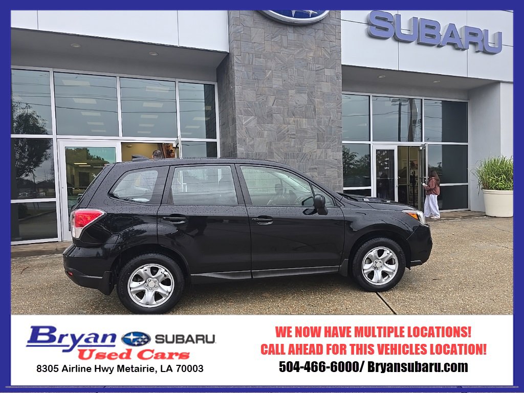 Used 2018 Subaru Forester 2.5i