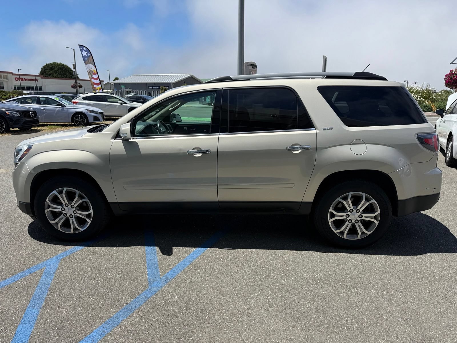 Used 2015 GMC Acadia SLT AWD/4WD image 5