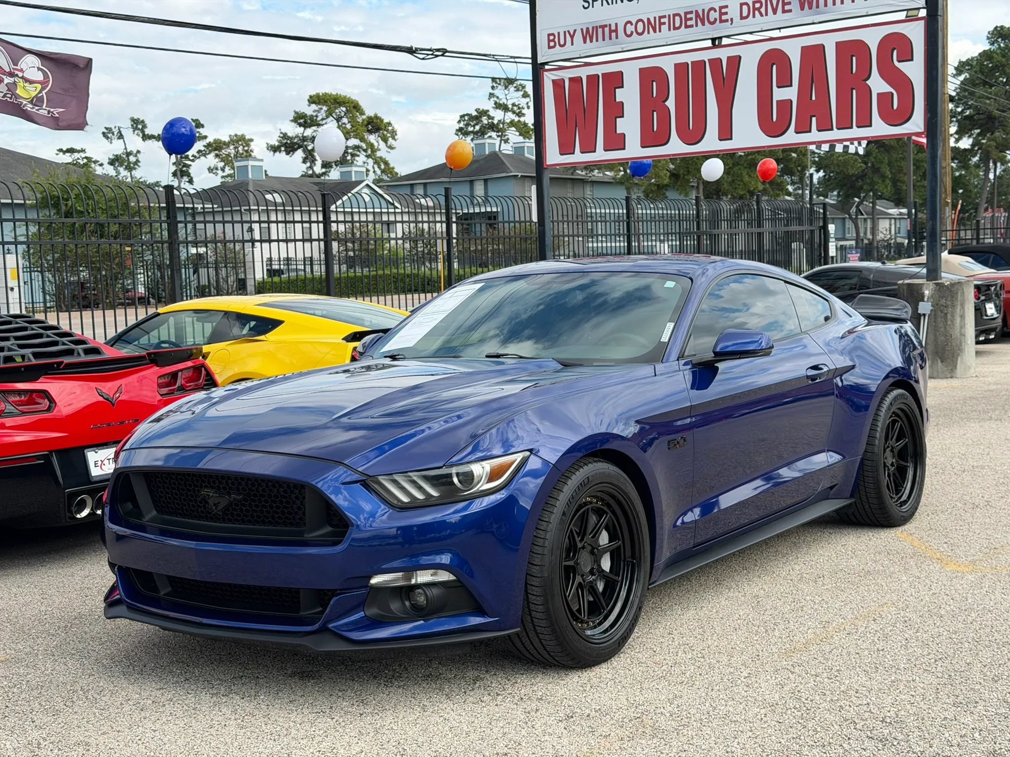 Used 2016 Ford Mustang GT Premium w/ Equipment Group 401A RWD image 4