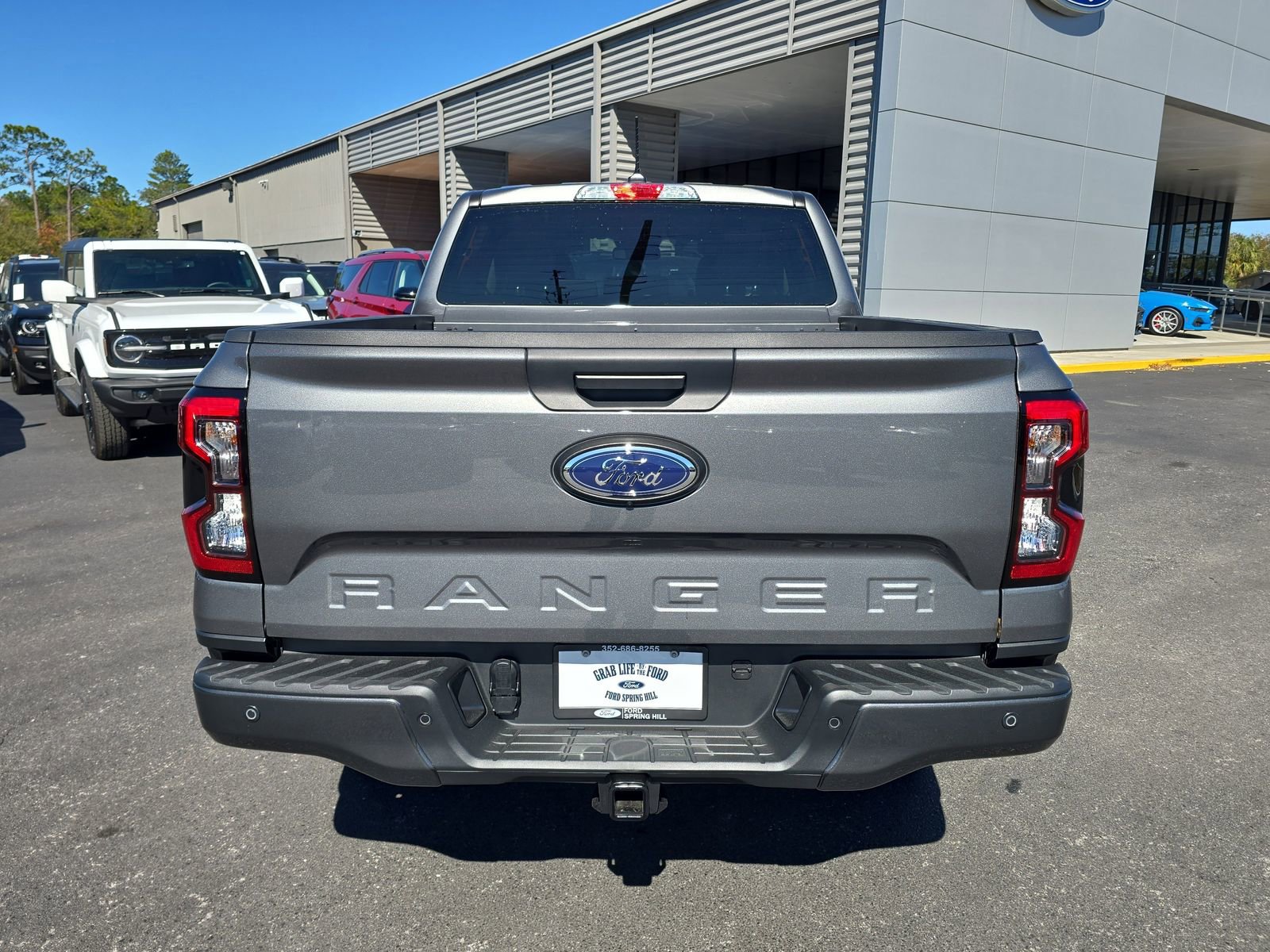 New 2025 Ford Ranger XLT w/ Trailer Tow Package image 5