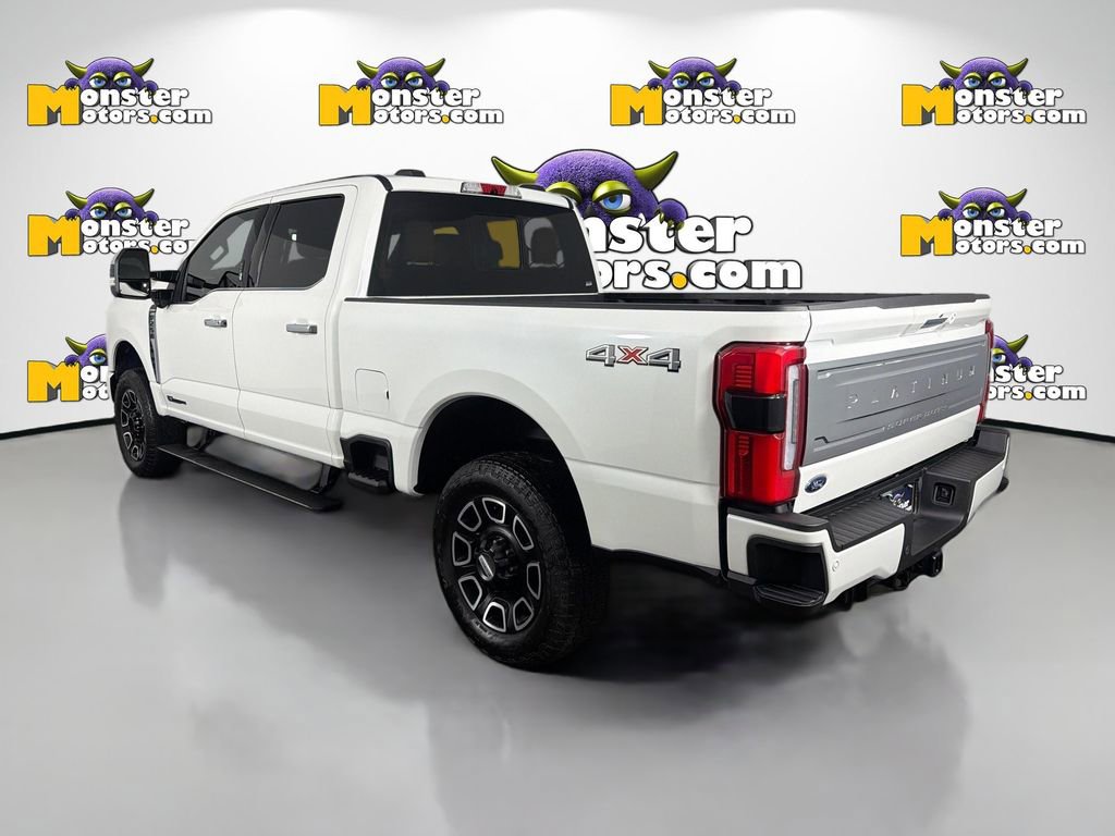 Used 2024 Ford F250 Platinum w/ Snow Plow Prep Package AWD/4WD image 7